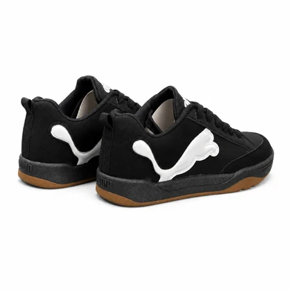 کفش کتانی مردانه بزرگ پا مدل پوما مشکی تمام Puma
