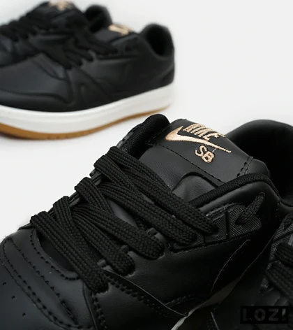 کفش کتانی مردانه مشکی نایک NIKE SB
