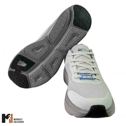 کفش ورزشی مردانه اسکچرز طوسی کد2911