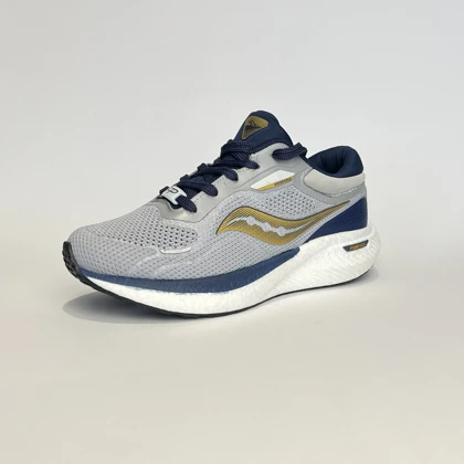 کفش راحتی ساکونی طوسی آبی