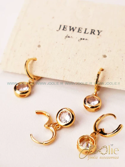 گوشواره زنانه ژوپینگ کدE1164