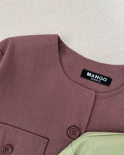 کت لینن پارچه وارداتی کد 4938