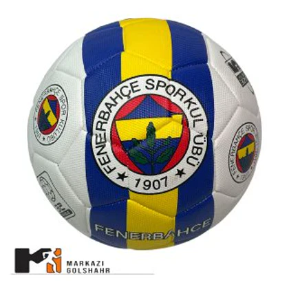 توپ فوتبال سایز 5 طرح تیم فنرباغچه کد 2018401