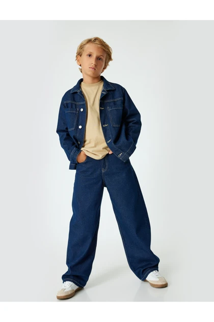 شلوار جین بچگانه اورجینال کوتون koton