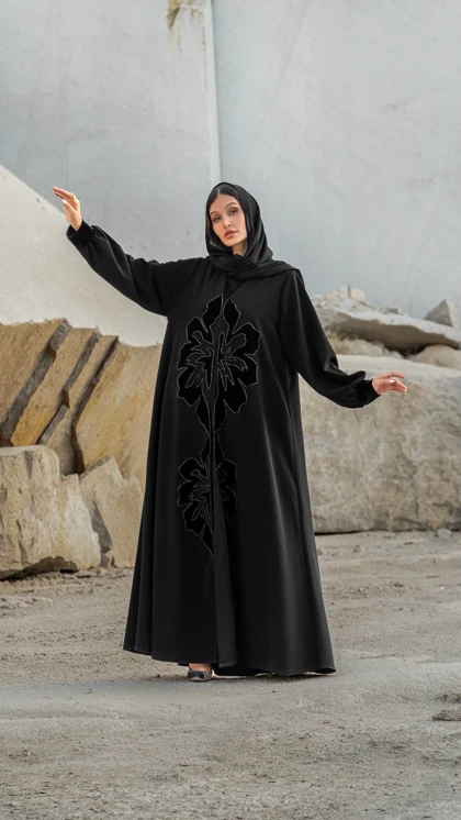عبا اشواق مشکی