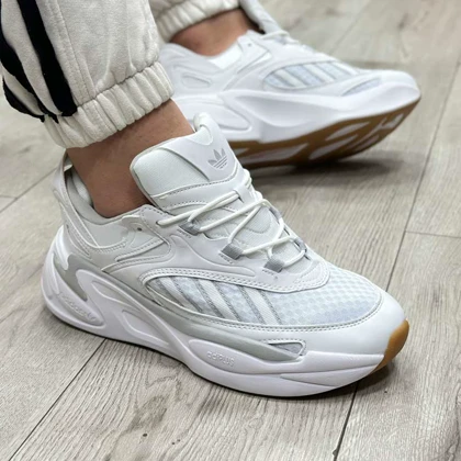 کتانی مردانه مدل آدیداس adidas رنگ سفید