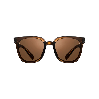 عینک آفتابی تاشو شیائومی قهوه‌ای کهربایی Mi Folding Sunglasses Amber Brown مدل MJTA01LM