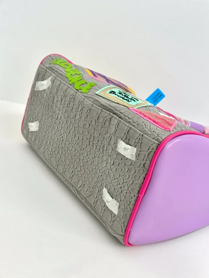 کیف تکه دوزی عروسکی