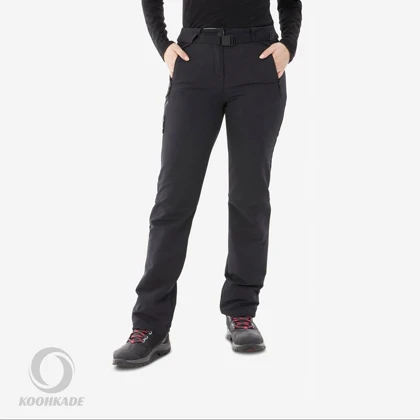 شلوار زنانه ویندستاپر کچوا مدل SH500 (QUECHUA)
