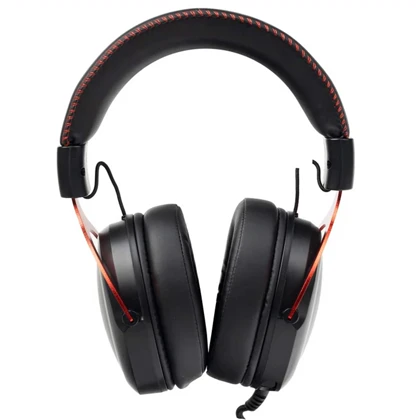 هدفون و هدست گیمینگ سیمی هیسکا مدل GHR-05 با نورپردازی RGB
