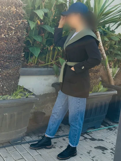 بارانی کلاهدار _5038