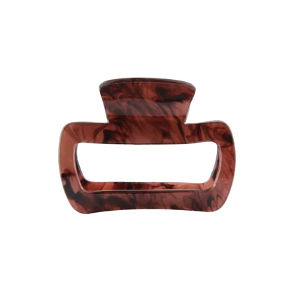 کلیپس زنانه مدل رزینی کاراملی