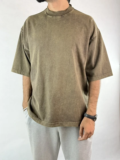 تیشرت سنگشور باکسی مردانه رنگبندی 227
