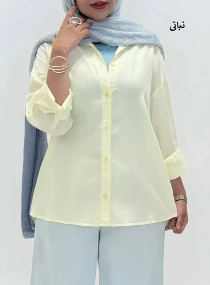 6859-شومیز سیلک رویال