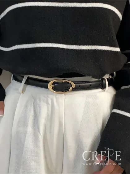 کمربند 2 سانت سگک اشکی