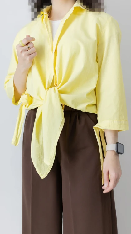 شومیز گره‌ای