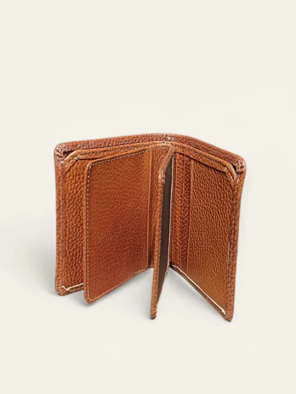 کیف جیبی مردانه چرم طبیعی مدل فرح