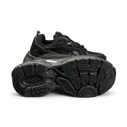 کفش کتانی ست زنانه و مردانه نایکیv5k مشکی تمام Nike V5k