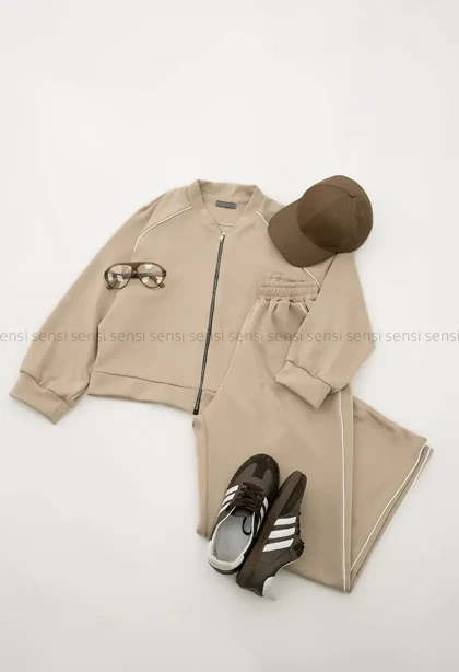 ست بامبر شلوار اویشو کد1004642