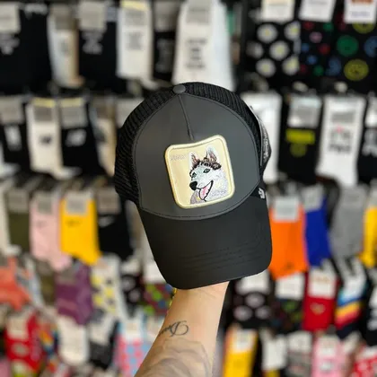 کلاه گورین چرم husky
