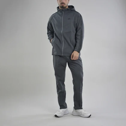 ست سویشرت و شلوار گرمکن اسپرت الو مدل 17006 طوسی