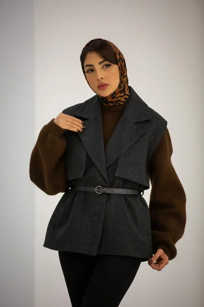 وست یقه E ژیله دار