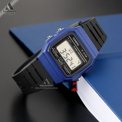 ساعت کاسیو طرح نوستالژی Casio F-91WM-2A