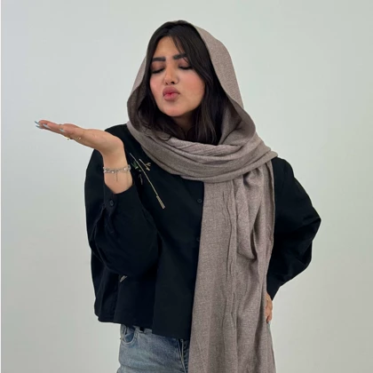 شال موهر ساده
