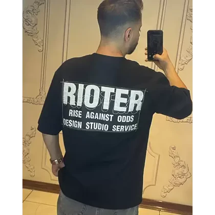 تیشرت لانگ نخ پنبه mch