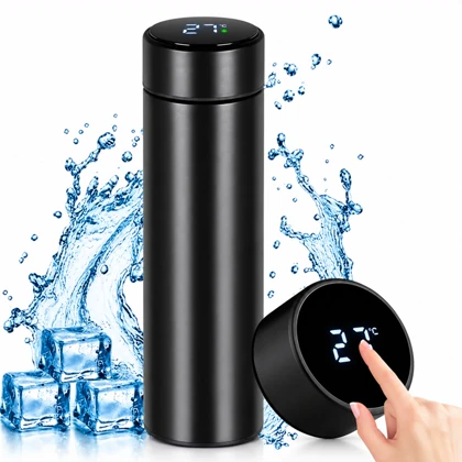 فلاسک دیجیتال نیتو NITU مدل NZ01 با نمایشگر دما ظرفیت 500ml