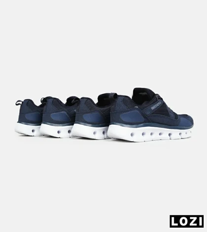 کفش کتانی طبی زنانه و مردانه سرمه ای SKECHERS element 2.0