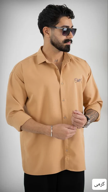 پیراهن مردانه مازراتی یزدان_کد4673