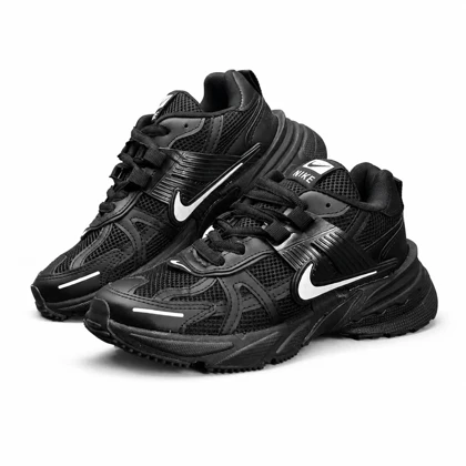 کفش کتانی زنانه نایکی v2k مشکی سفید Nike V2k