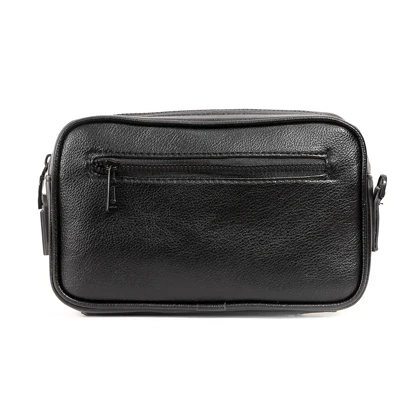 کیف دستی چرمی Mont Blanc مدل MB3052-Pro با قفل هوشمند اثر انگشتی