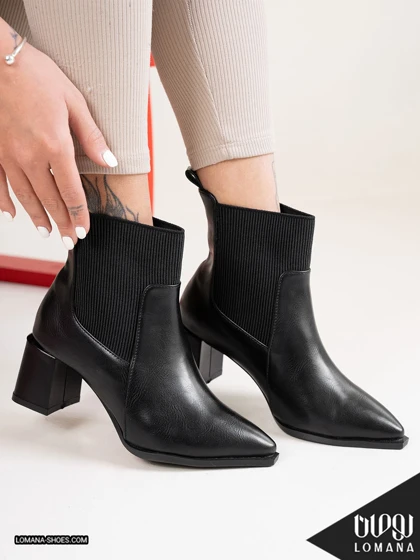 بوت پاشنه ژانت لومانا - کد 2551