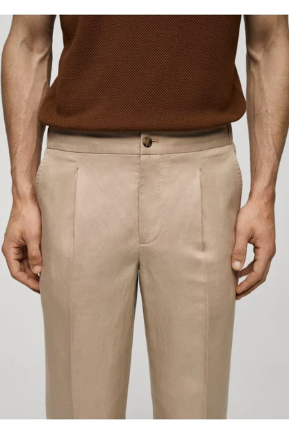 شلوار مردانه اورجینال mango-man mango-man