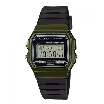 ساعت مچی مردانه کاسیو مدل F-91WM-3ADF