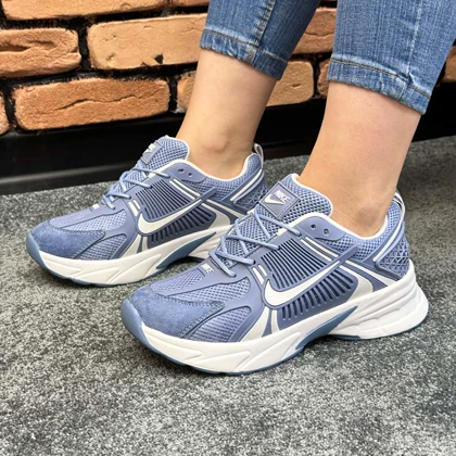کتانی اسپرت زنانه مدل نایک NIKE رنگ آبی