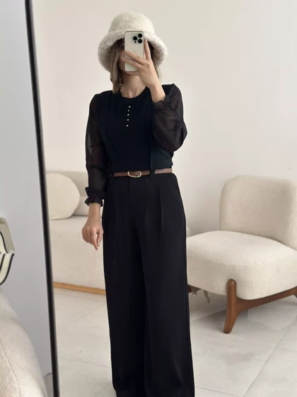 شلوار نیل2093