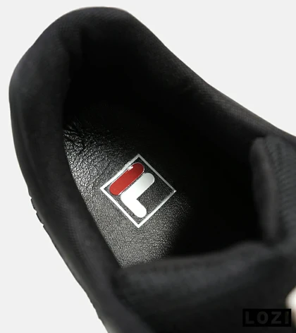 کفش کتانی مردانه مشکی FILA مدل 5377