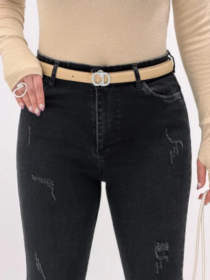 4001-شلوار بوت کات ترک