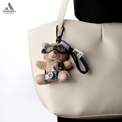 آویز کیف طرح خرس Teddy Bear Charm A03
