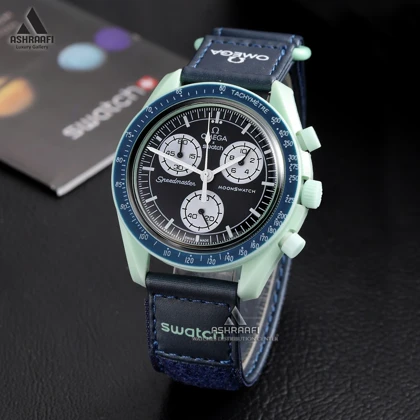 ساعت امگا سواچ زمین Omega x Swatch Speedmaster EAR-M2
