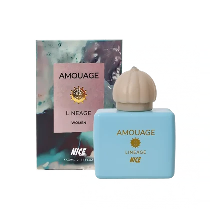 ادوپرفیوم مینیاتوری نایس Nice مدل آمواج لینیج Amouage Lineage حجم 30 میل