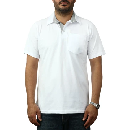 پولوشرت آستین کوتاه مردانه تن کوک مدل 1411410