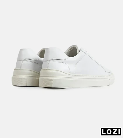 کفش کتانی کژوال مردانه سفید ZARA مدل 7706