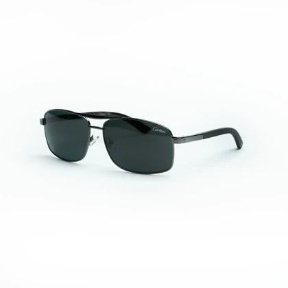 عینک مردانه کلاسیک شیشه سنگ کارتیر Cartier مدل EA-2585 اولدمانی