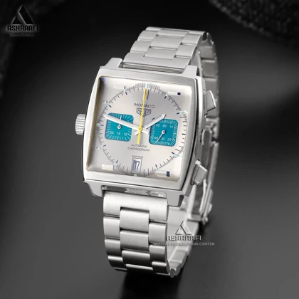 ساعت تگ هویر بند استیل Tag Heuer Monaco Gulf 171