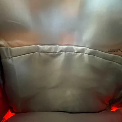 کوله پشتی مدرسه برزنتی طرح لبوبو