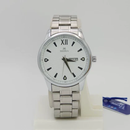 ساعت مچی مردانه مما Mema 2653M طراحی کلاسیک و تاریخ دار